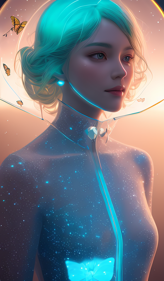 02638-4016436228-a very beautiful dreamy hyper realistic portrait of a beautiful! glass woman made of transparent glossy glass skin surrounded wi.png